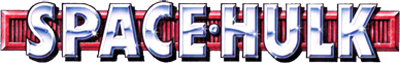 Space Hulk: Vengeance of the Blood Angels logo for Sega Saturn